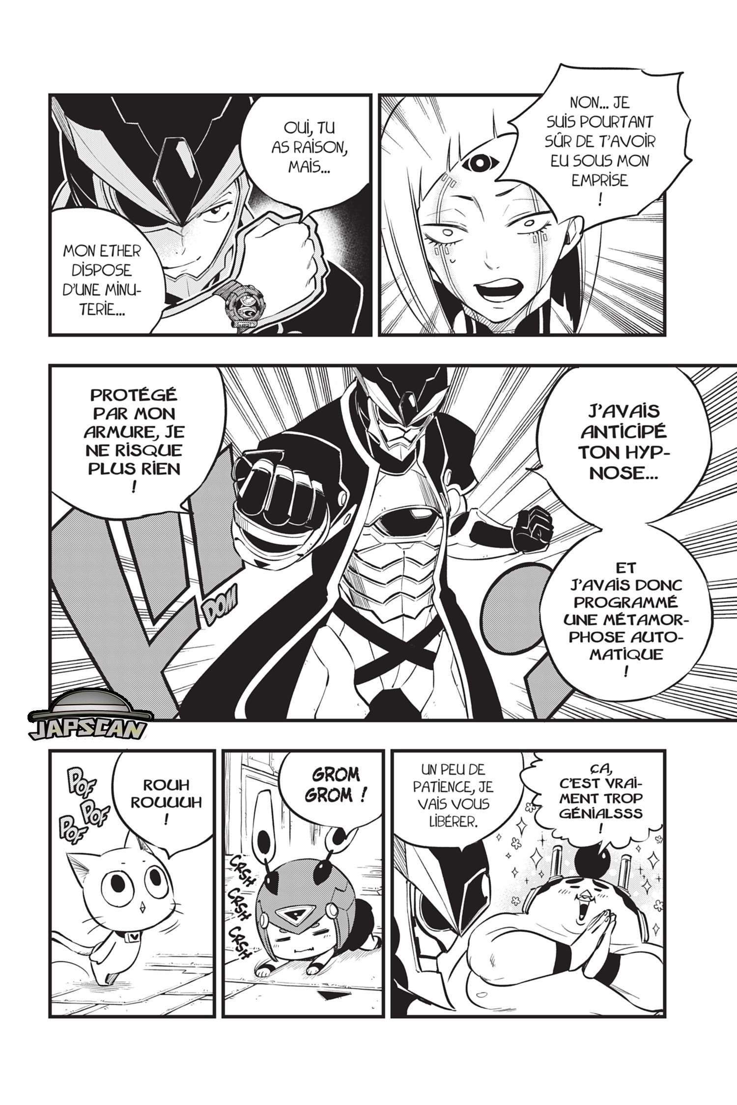  Eden’s Zero - Chapitre 149 - 10