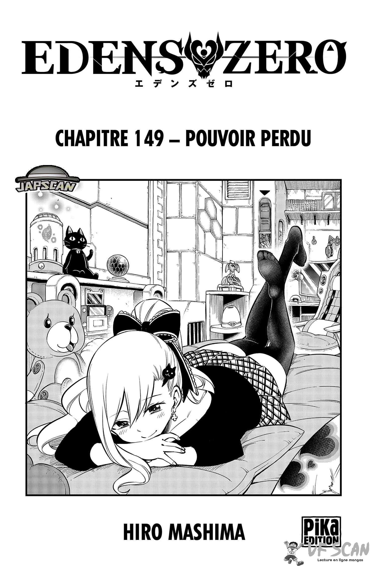  Eden’s Zero - Chapitre 149 - 1