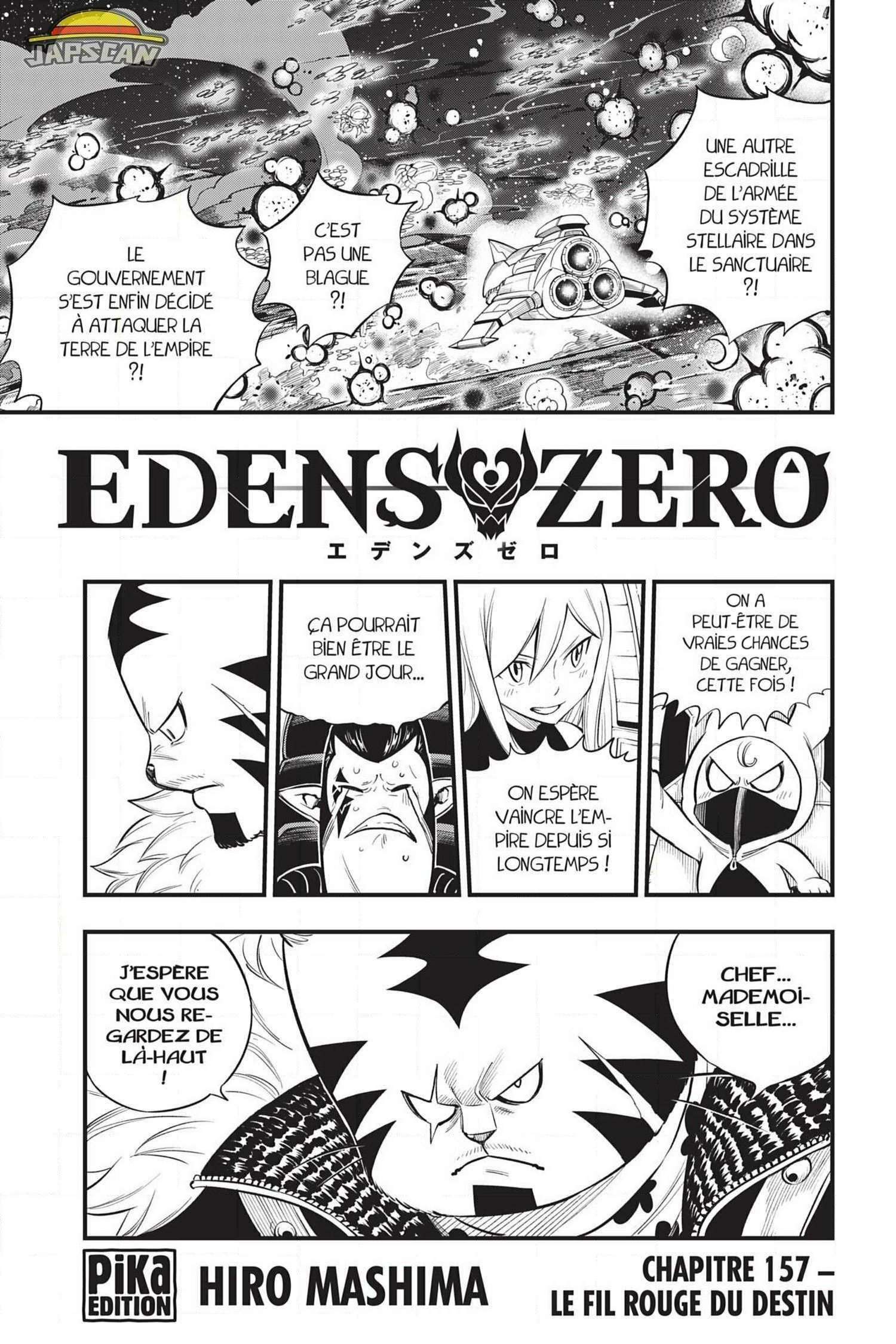  Eden’s Zero - Chapitre 157 - 2