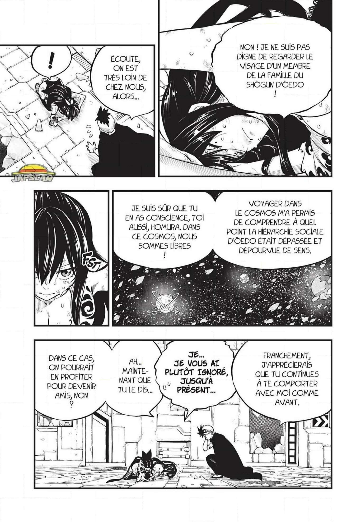  Eden’s Zero - Chapitre 160 - 3