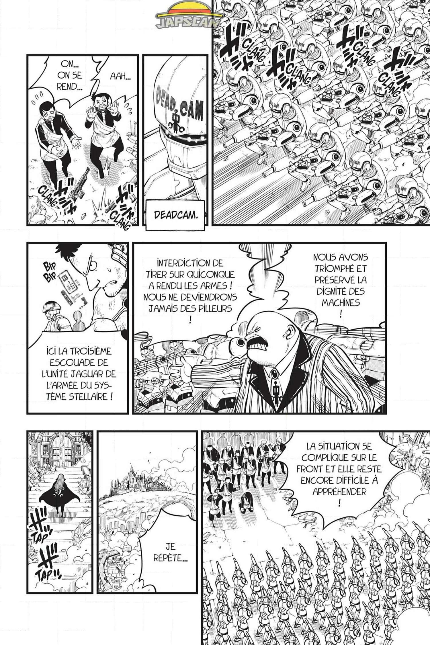  Eden’s Zero - Chapitre 167 - 3