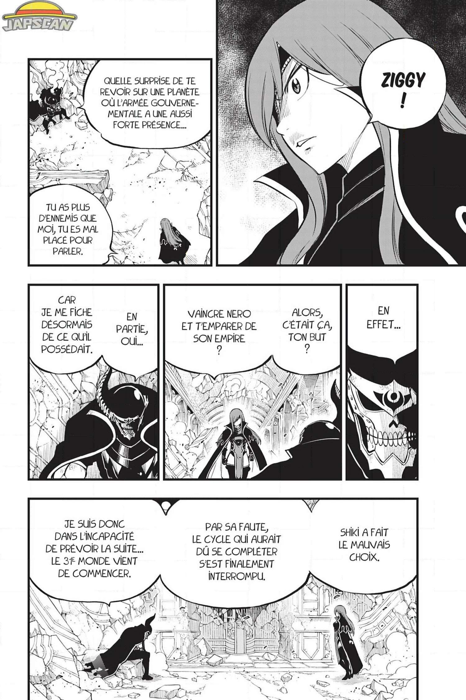  Eden’s Zero - Chapitre 167 - 5