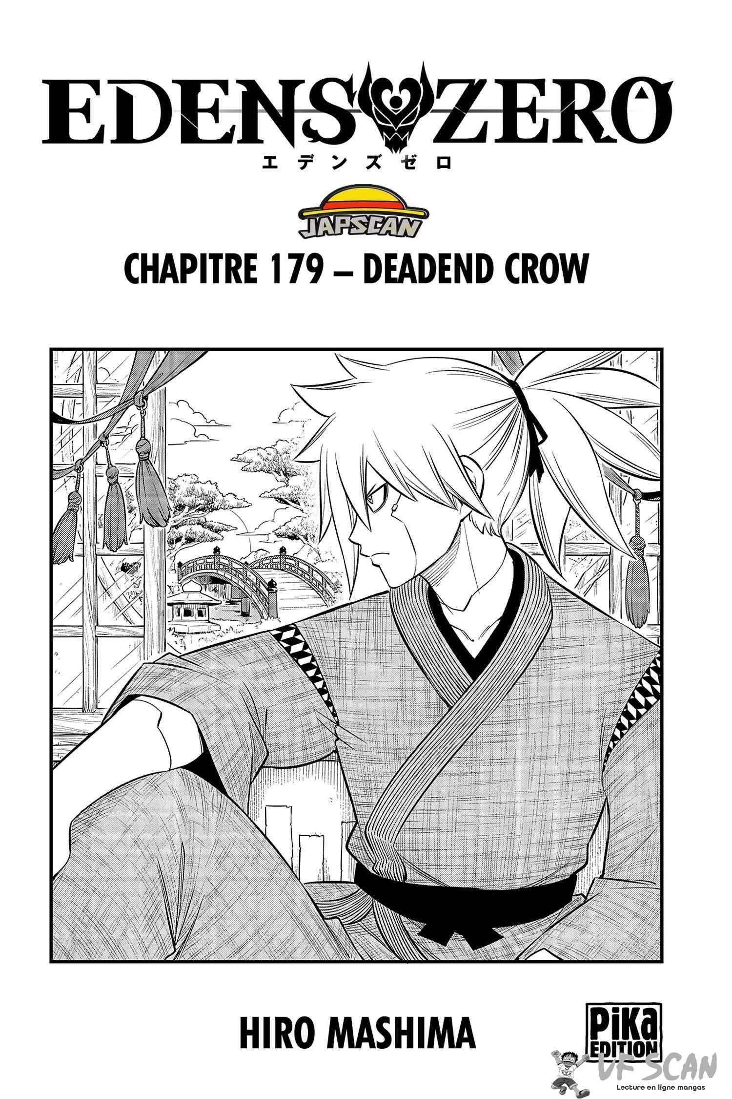  Eden’s Zero - Chapitre 179 - 1