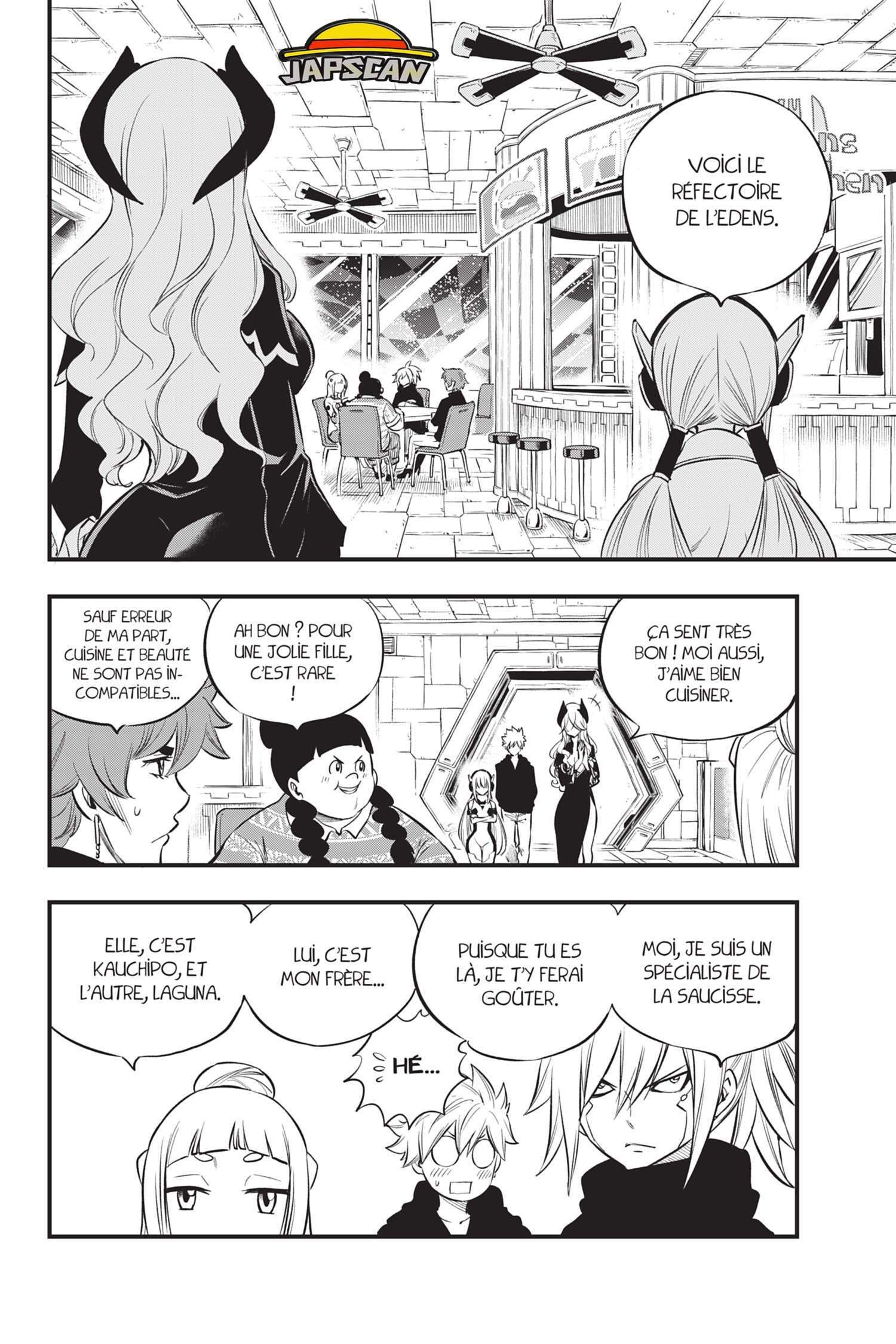  Eden’s Zero - Chapitre 179 - 4