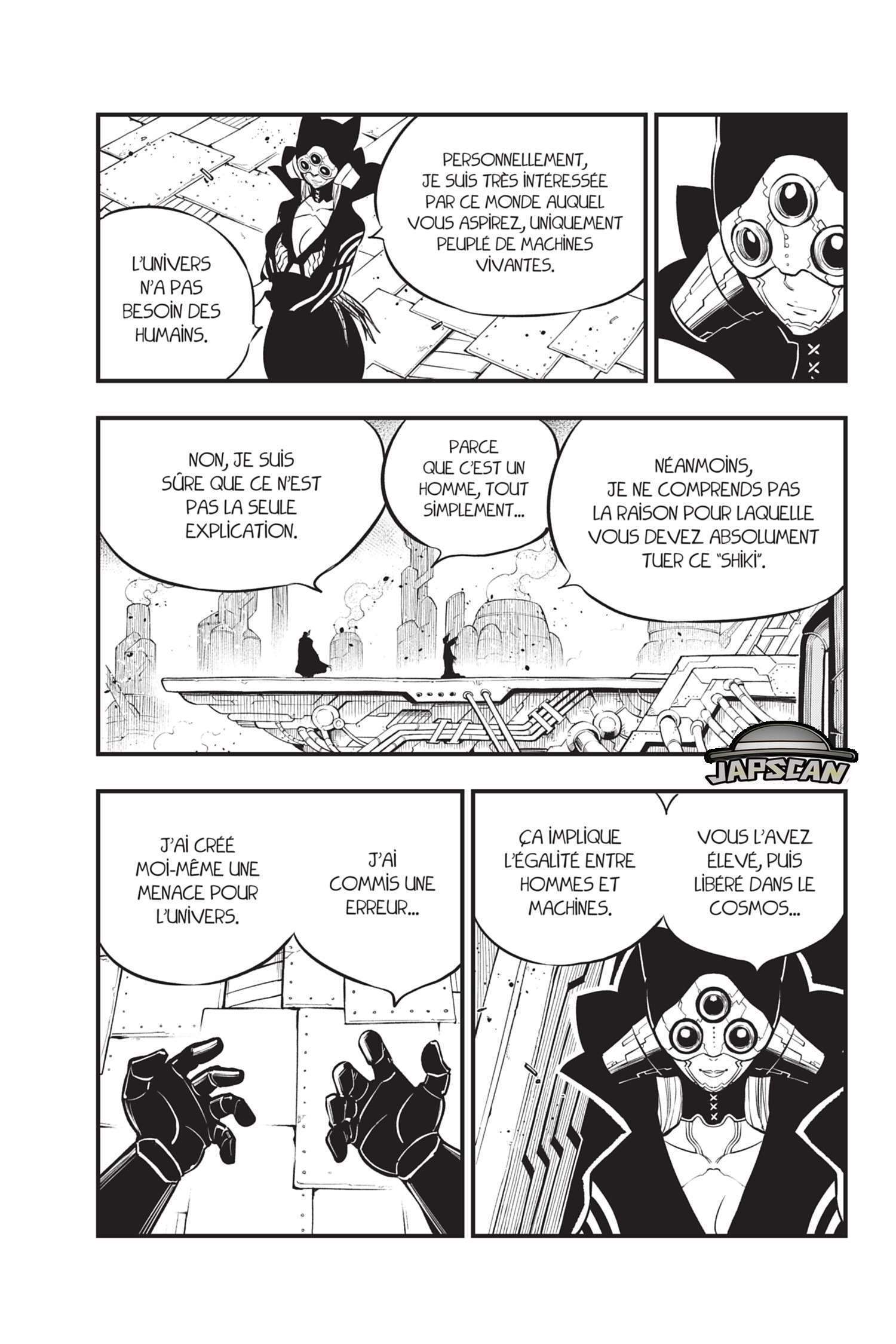  Eden’s Zero - Chapitre 182 - 5