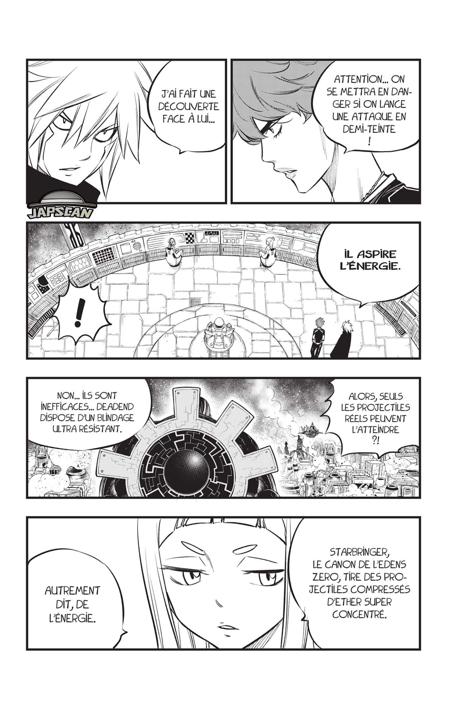  Eden’s Zero - Chapitre 201 - 10