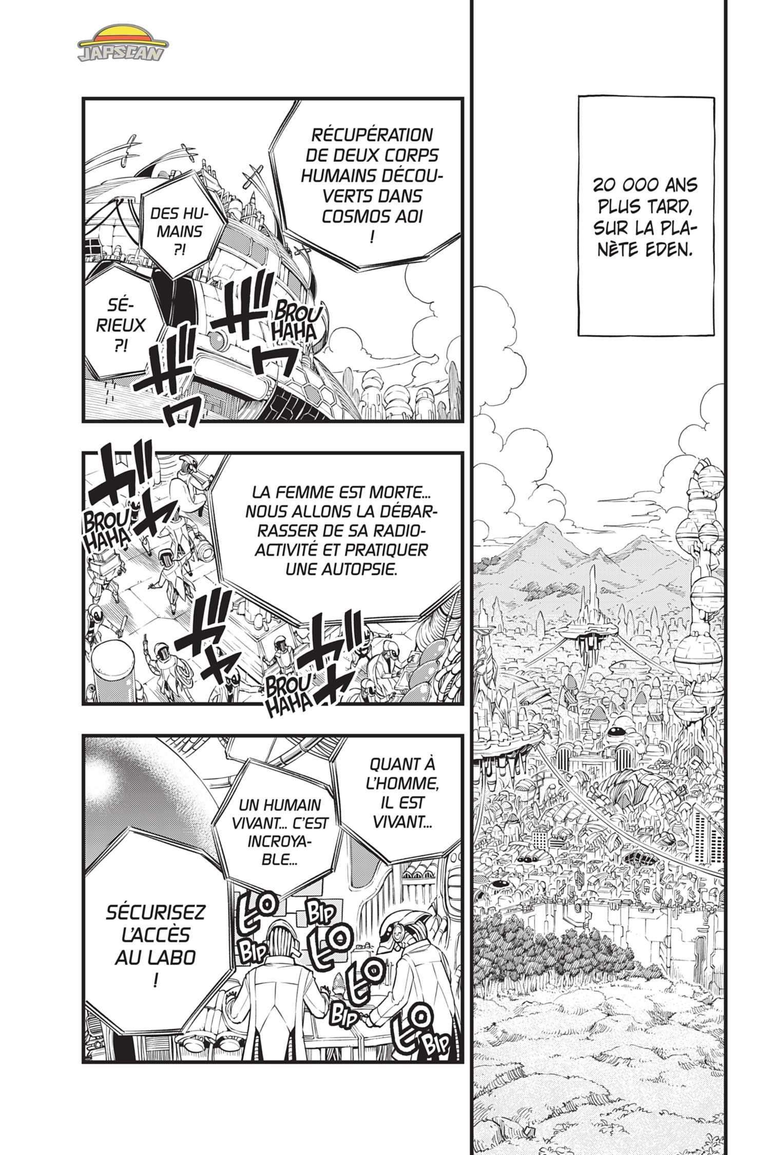  Eden’s Zero - Chapitre 203 - 17