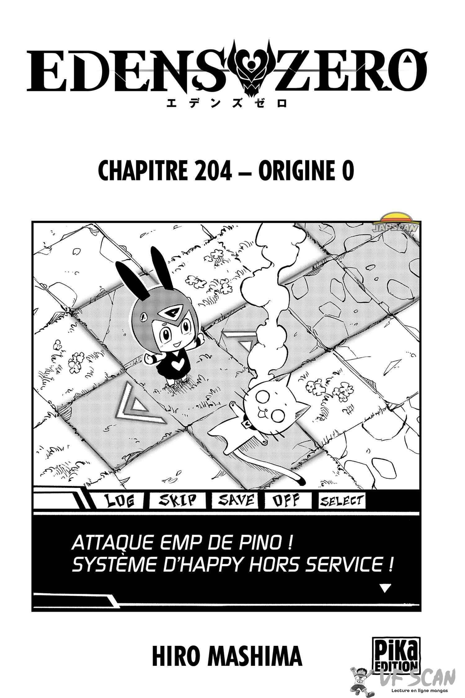  Eden’s Zero - Chapitre 204 - 1