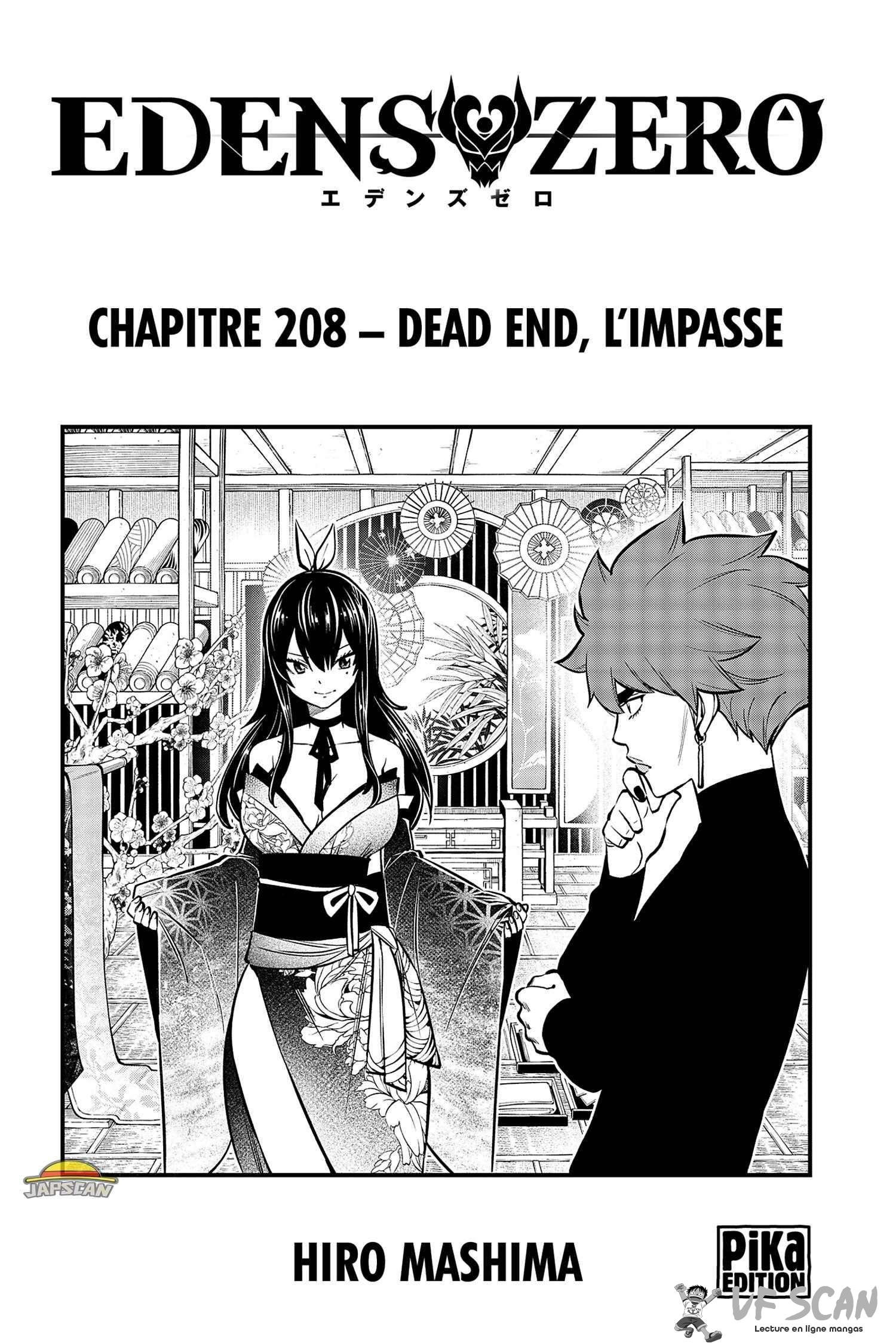  Eden’s Zero - Chapitre 208 - 1