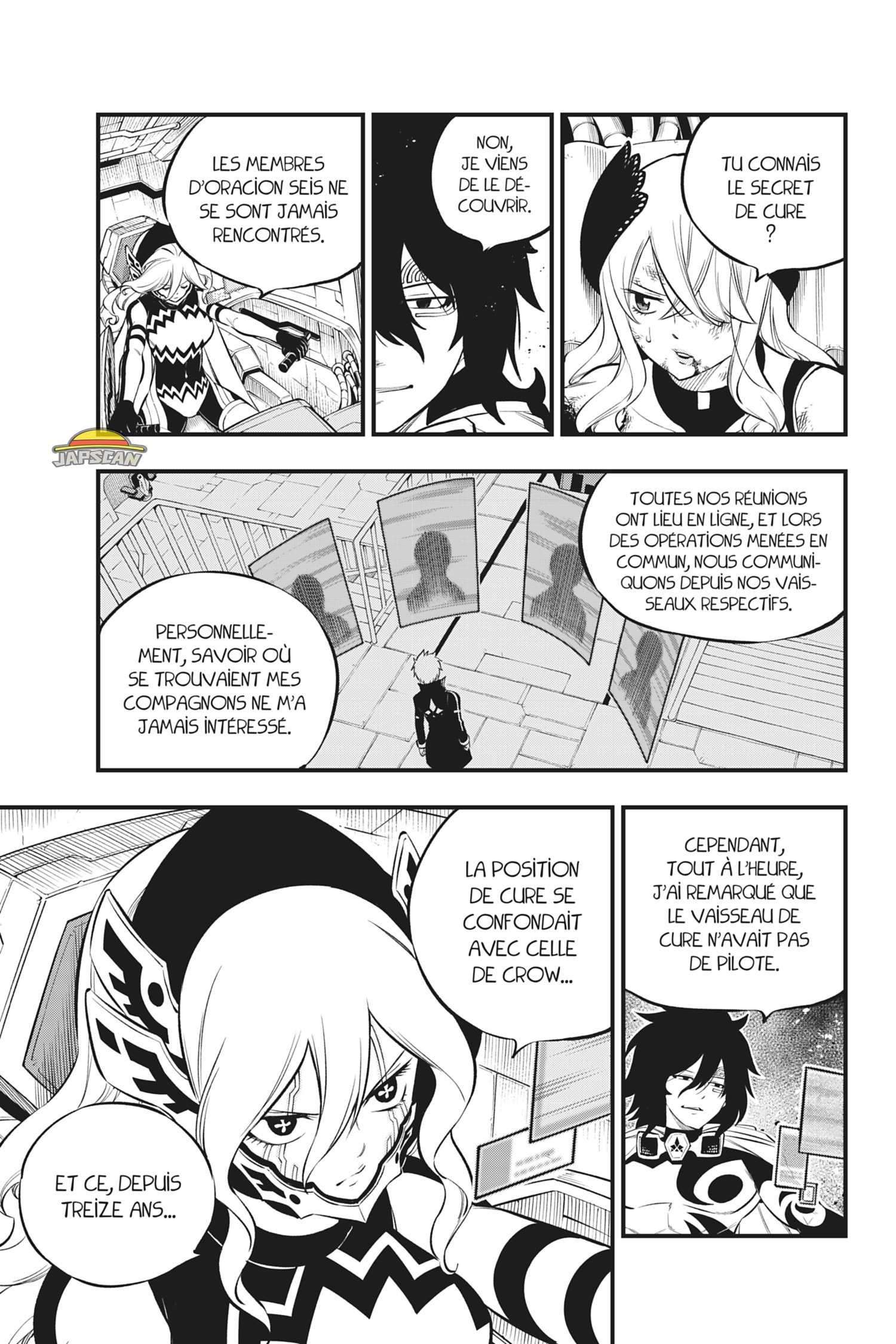  Eden’s Zero - Chapitre 209 - 3