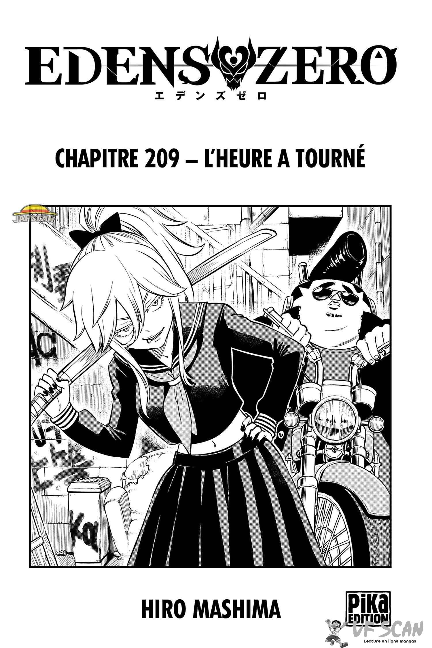  Eden’s Zero - Chapitre 209 - 1