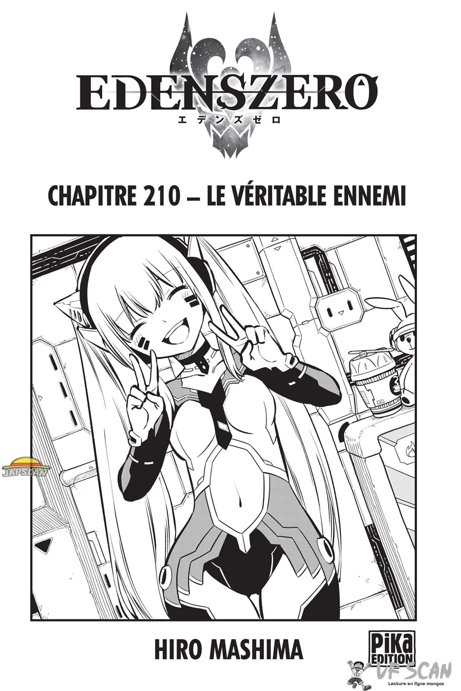  Eden’s Zero - Chapitre 210 - 1