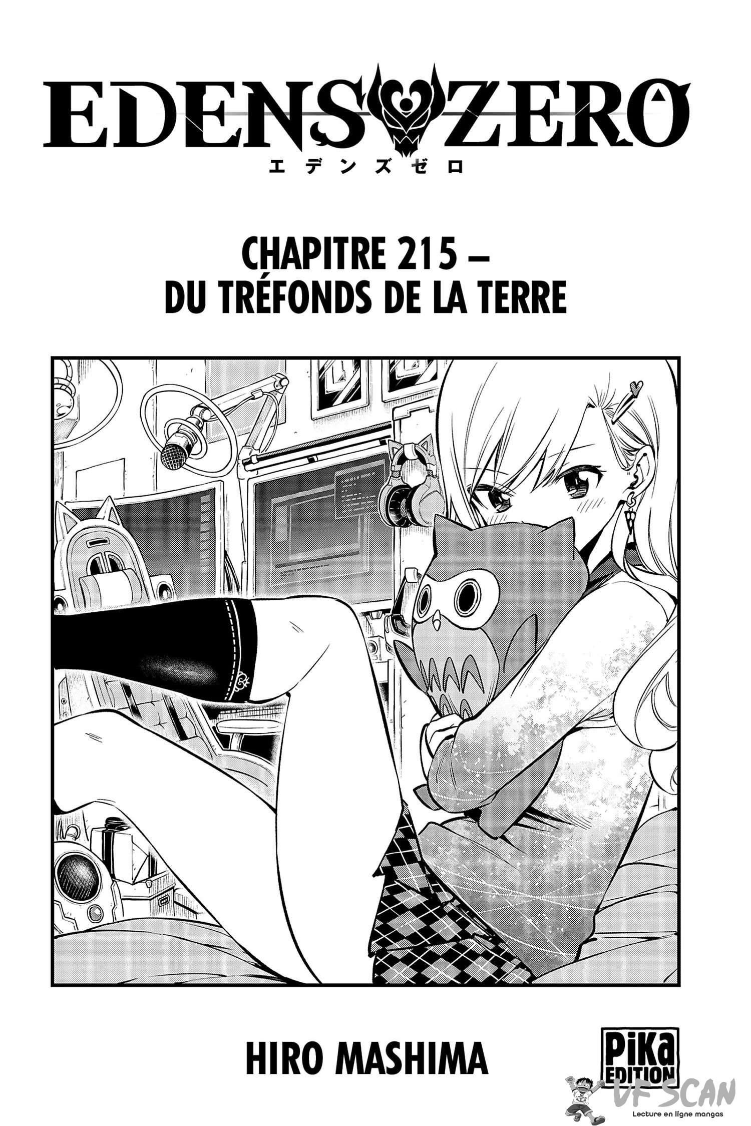  Eden’s Zero - Chapitre 215 - 1