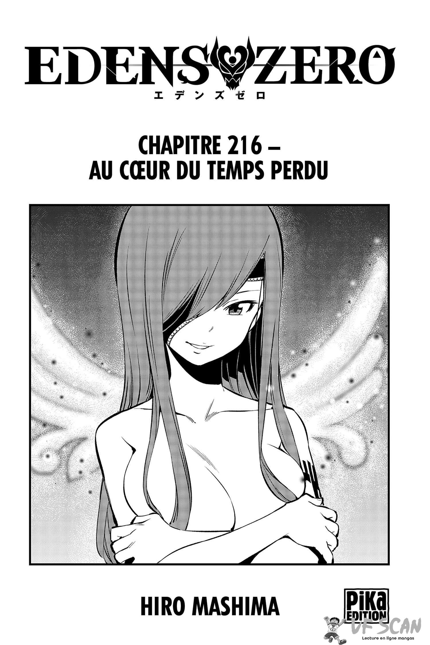  Eden’s Zero - Chapitre 216 - 1