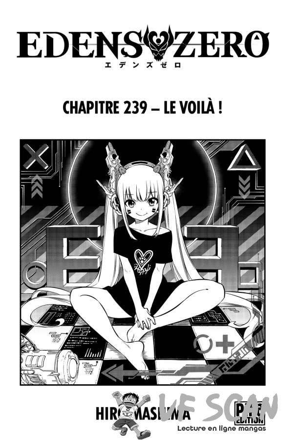  Eden’s Zero - Chapitre 239 - 1