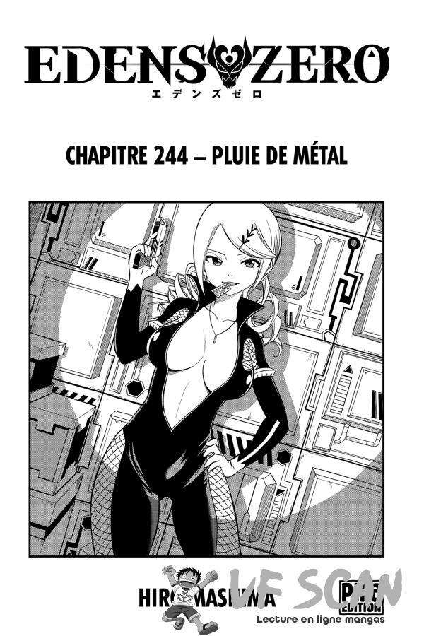  Eden’s Zero - Chapitre 244 - 1