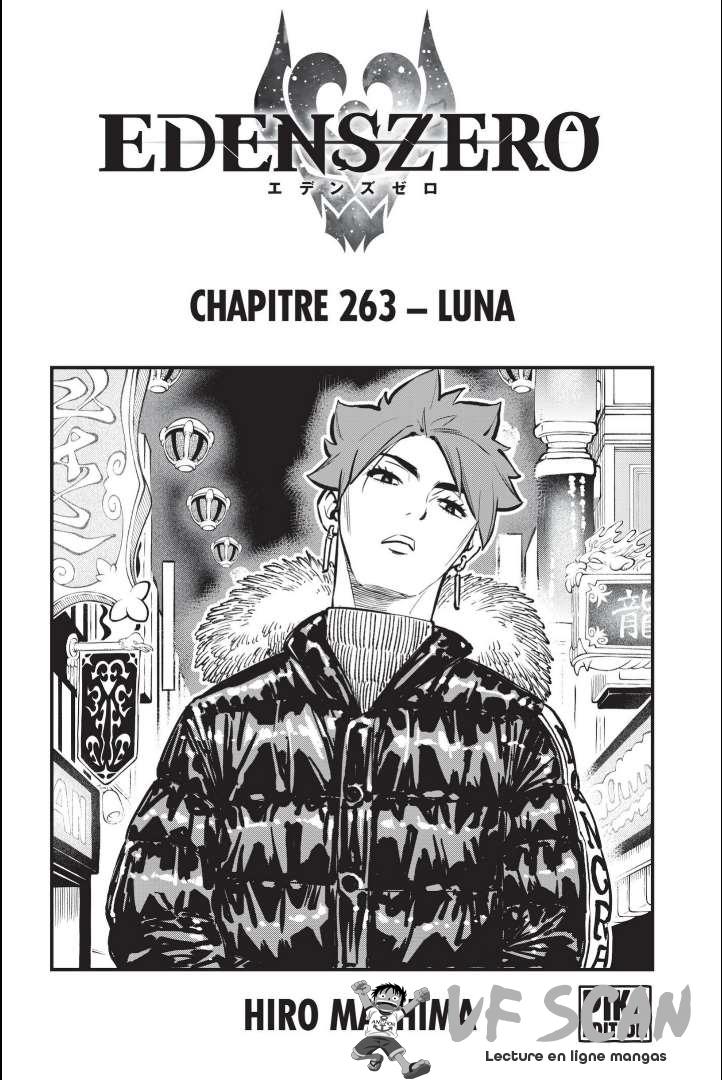  Eden’s Zero - Chapitre 263 - 1