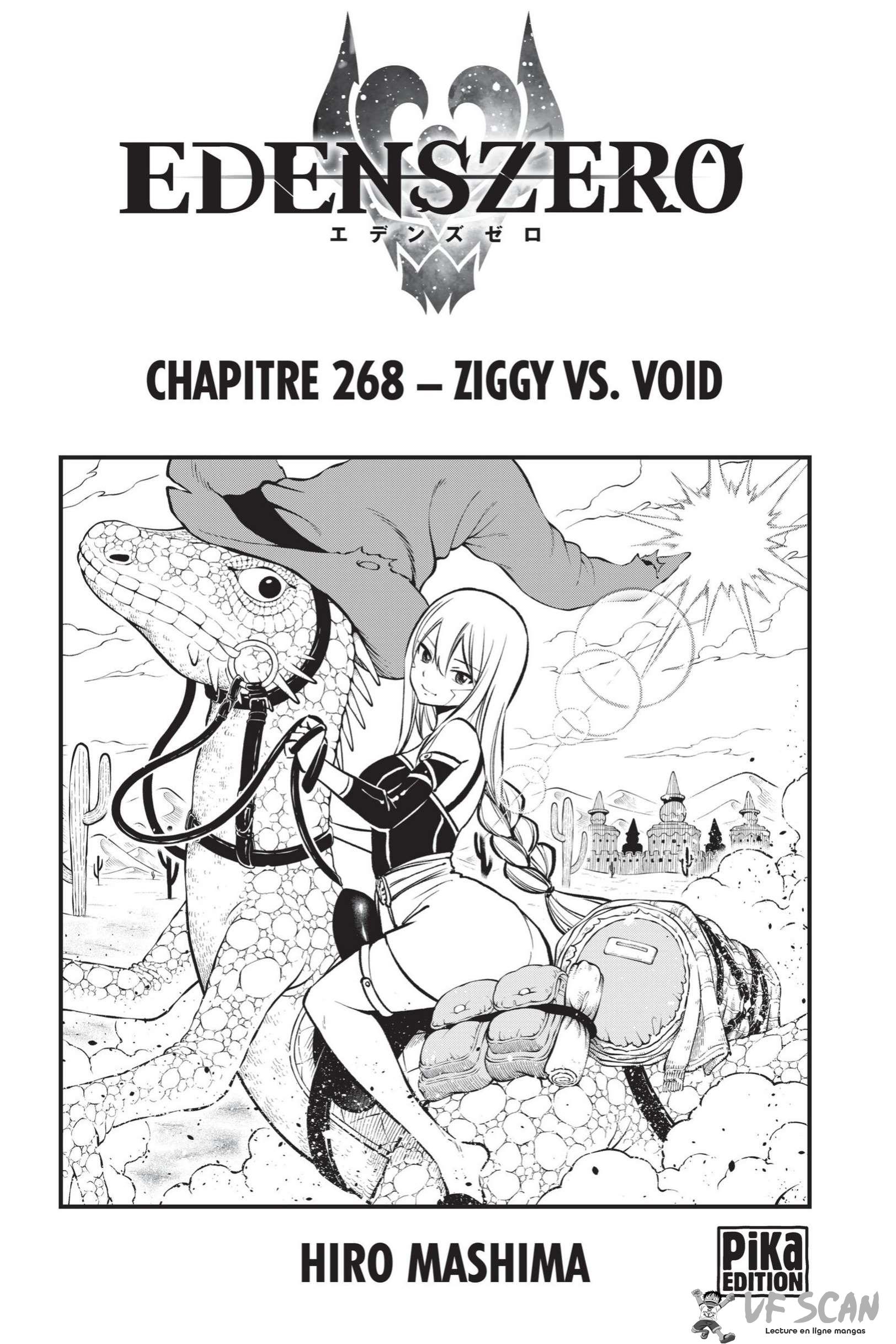  Eden’s Zero - Chapitre 268 - 1