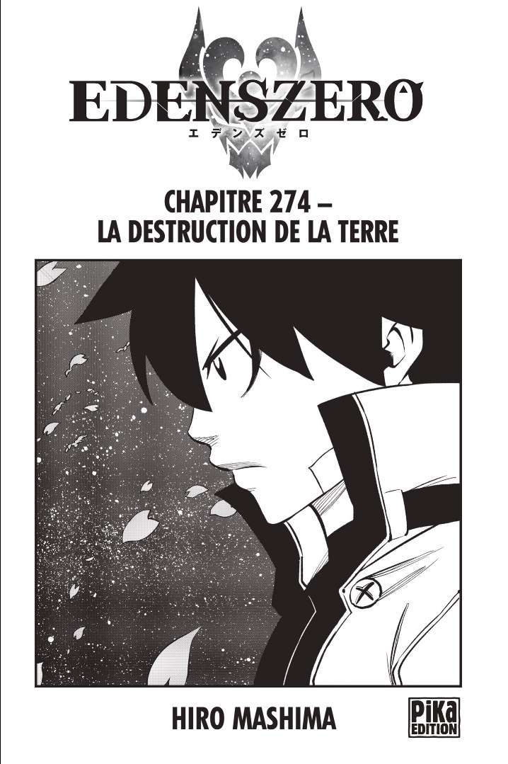  Eden’s Zero - Chapitre 274 - 1