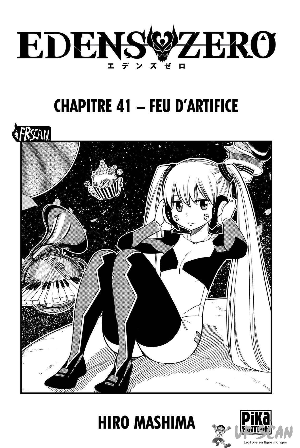  Eden’s Zero - Chapitre 41 - 1