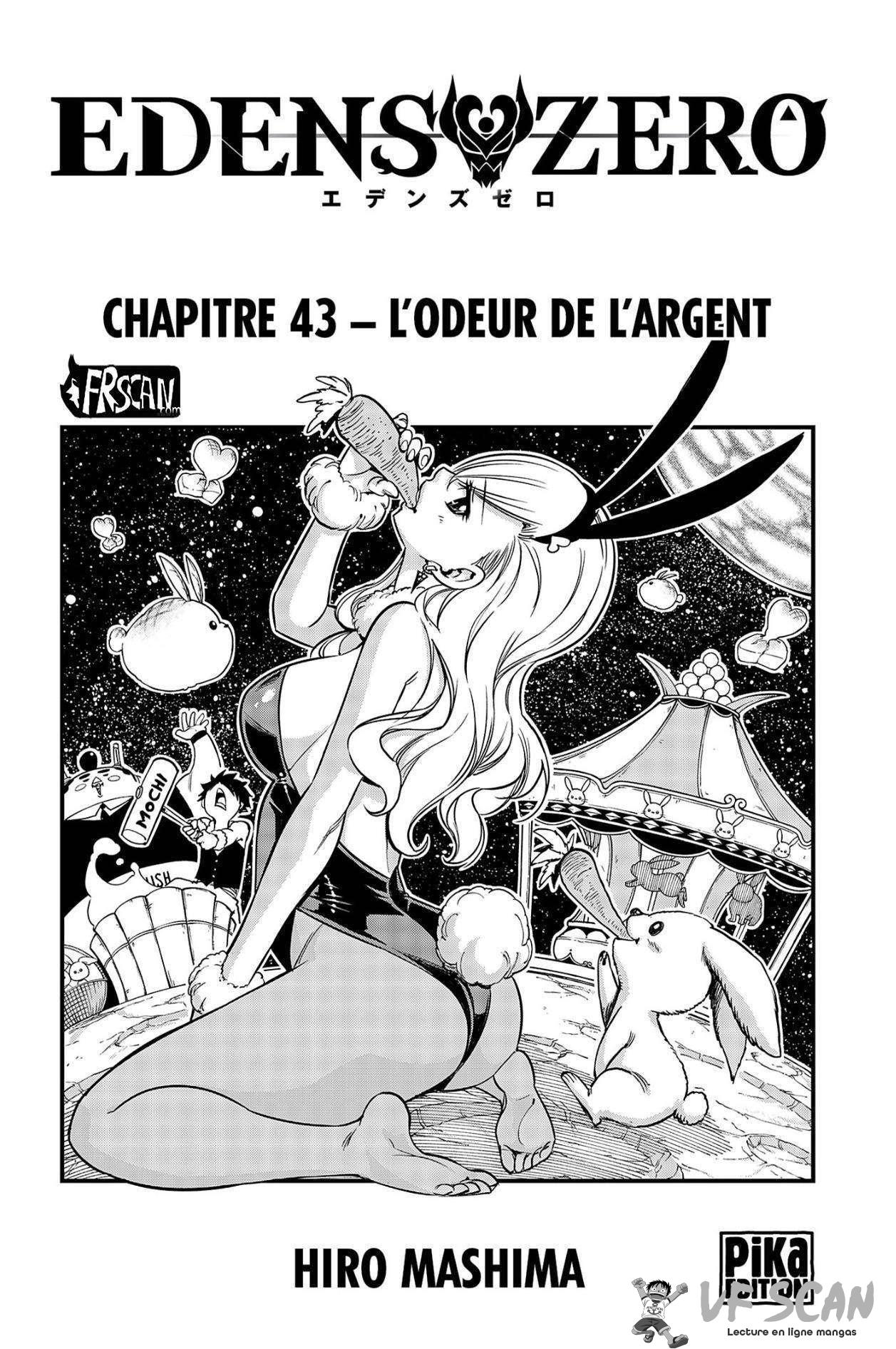  Eden’s Zero - Chapitre 43 - 1