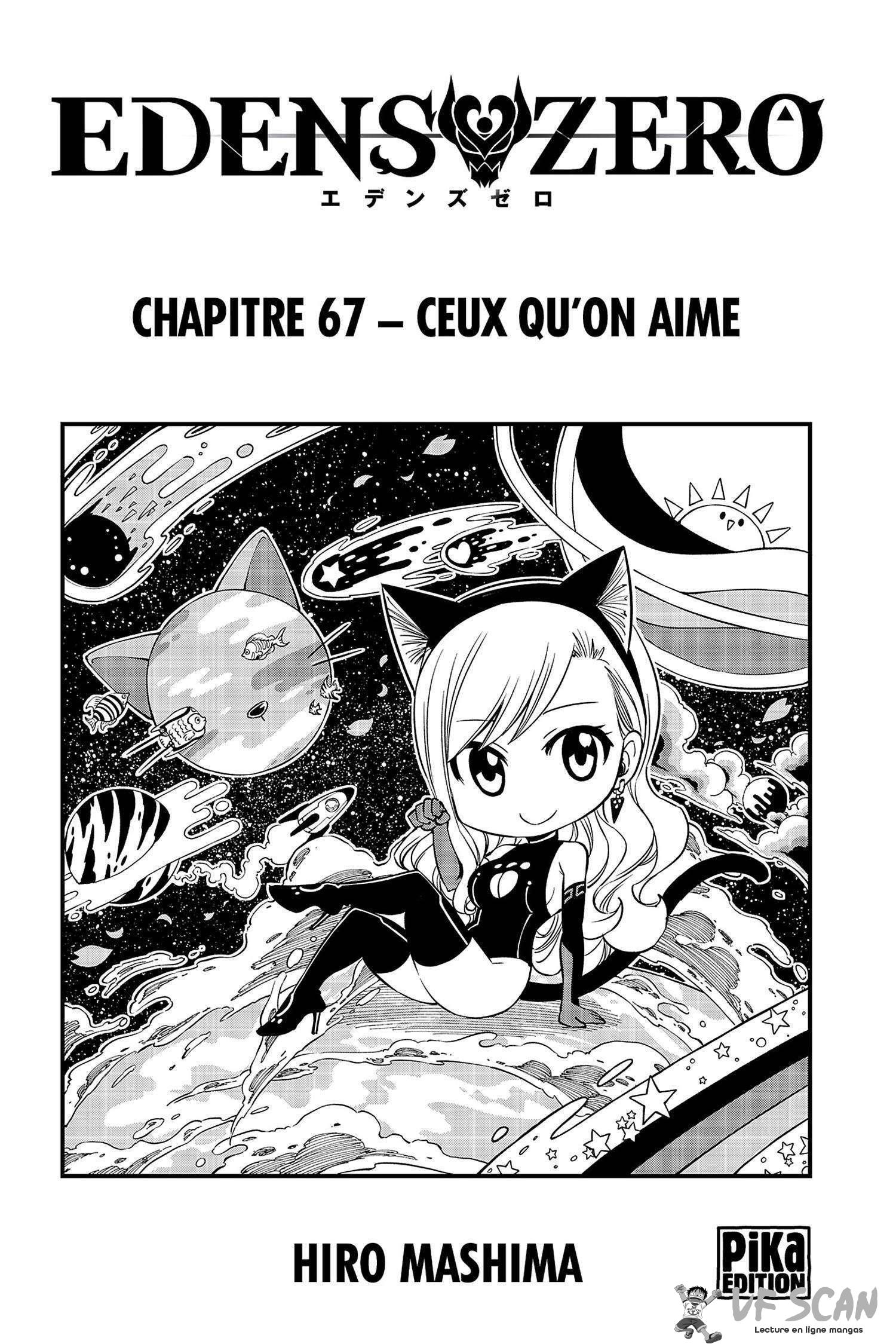  Eden’s Zero - Chapitre 67 - 1