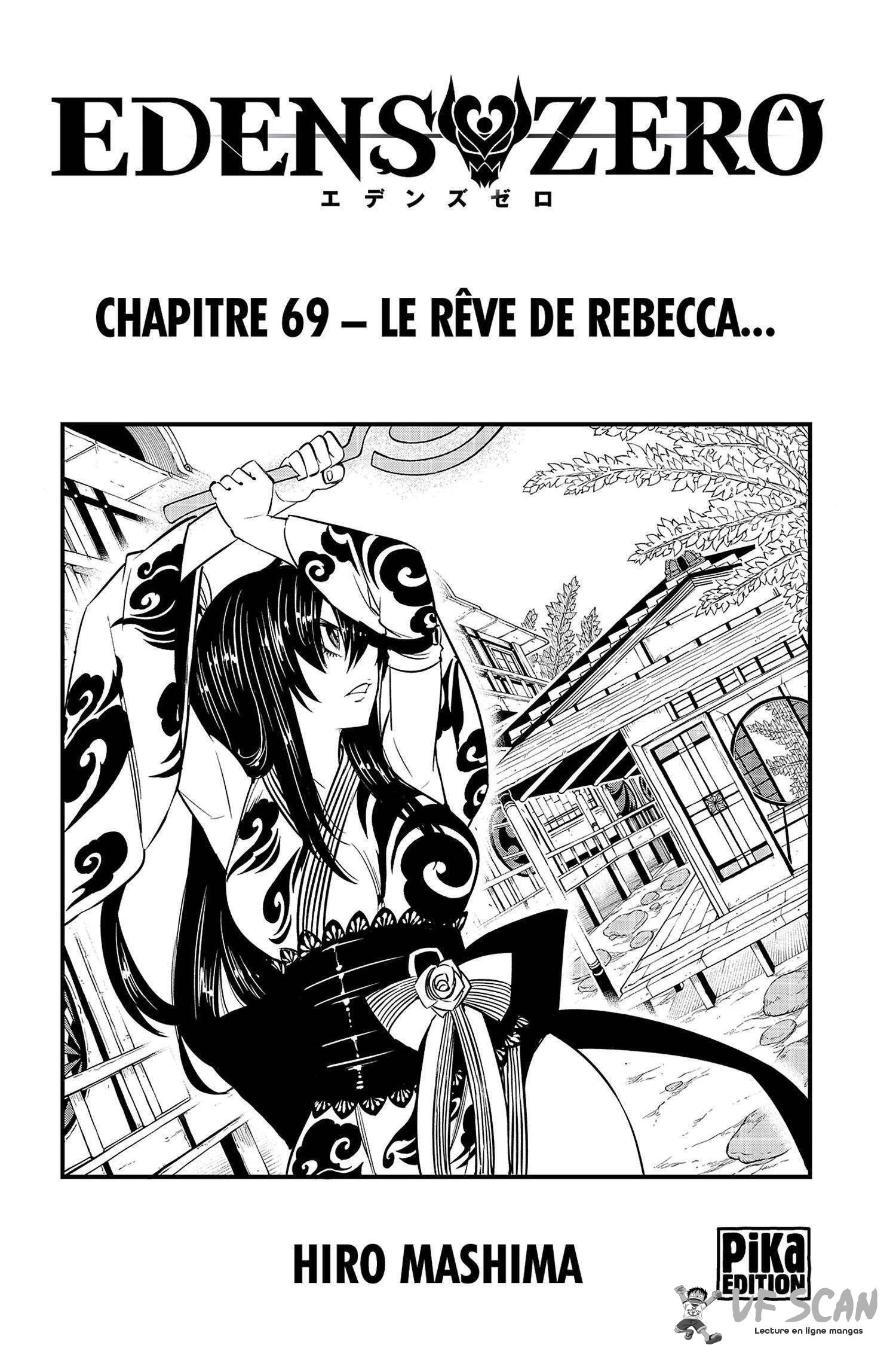  Eden’s Zero - Chapitre 69 - 1