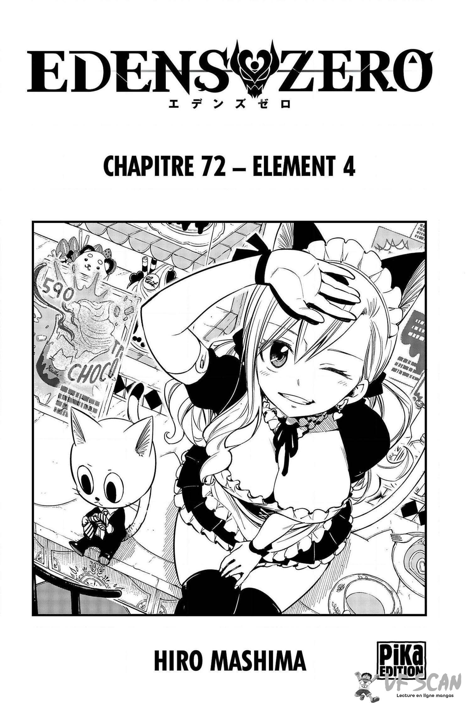  Eden’s Zero - Chapitre 72 - 1