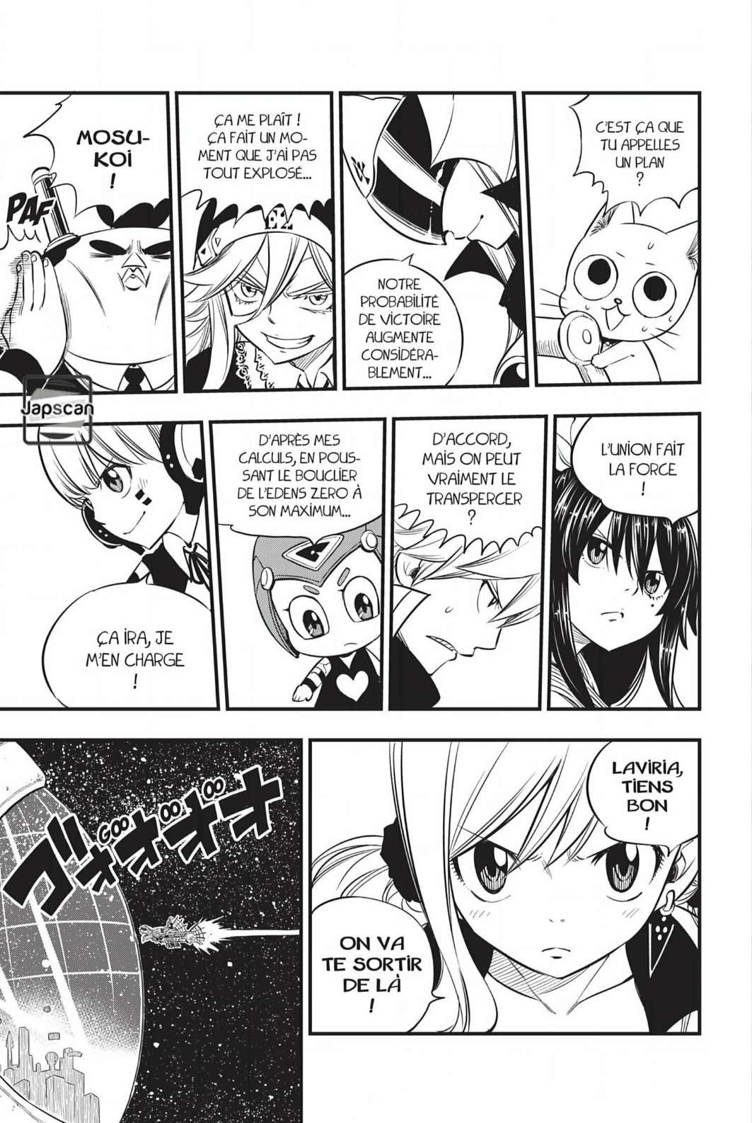  Eden’s Zero - Chapitre 86 - 15