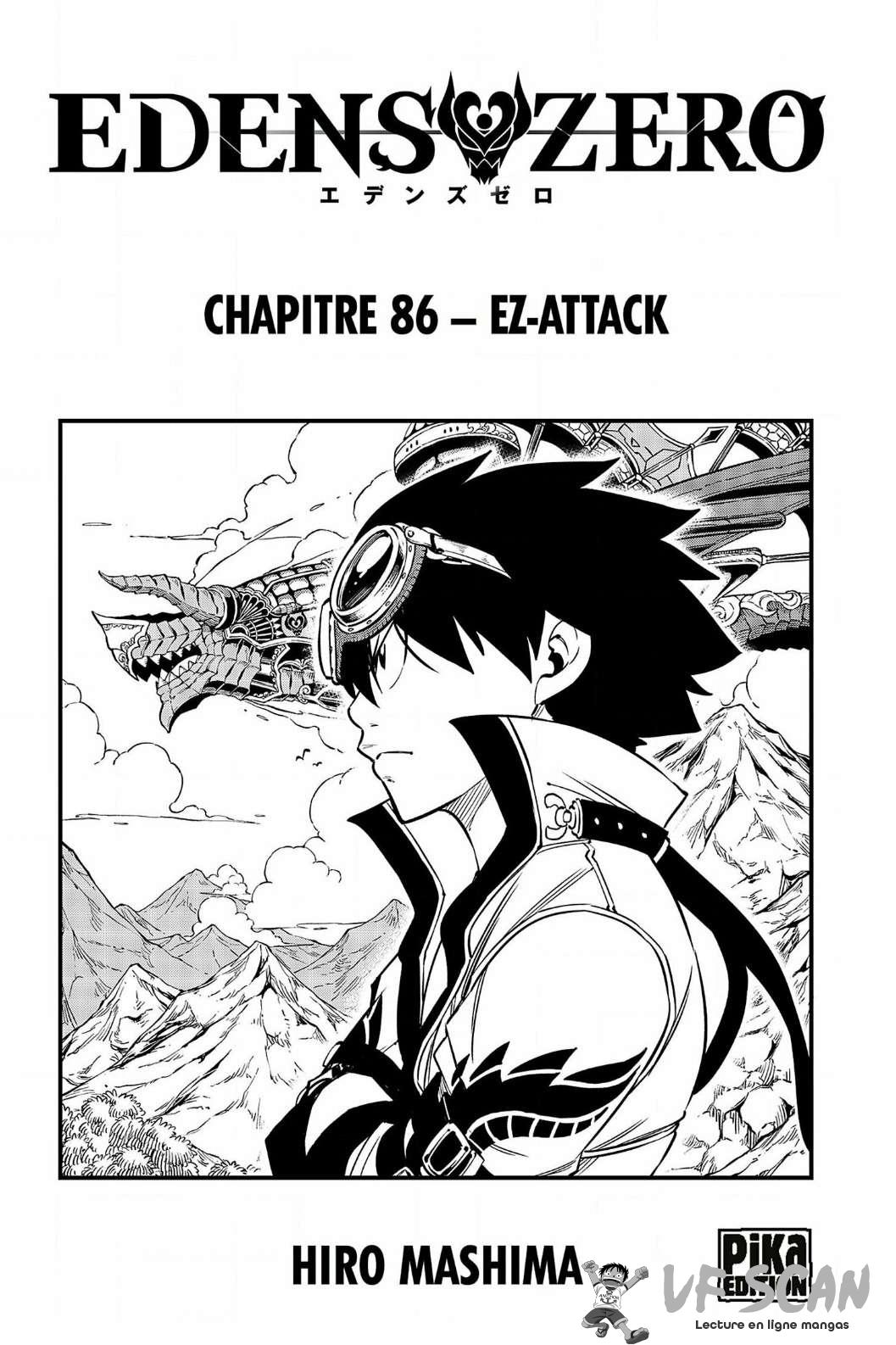  Eden’s Zero - Chapitre 86 - 1