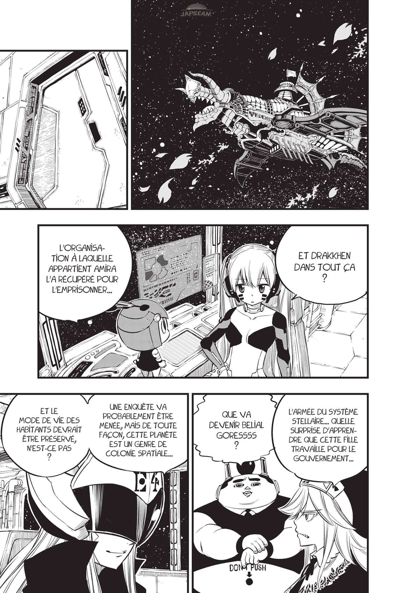  Eden’s Zero - Chapitre 99 - 13