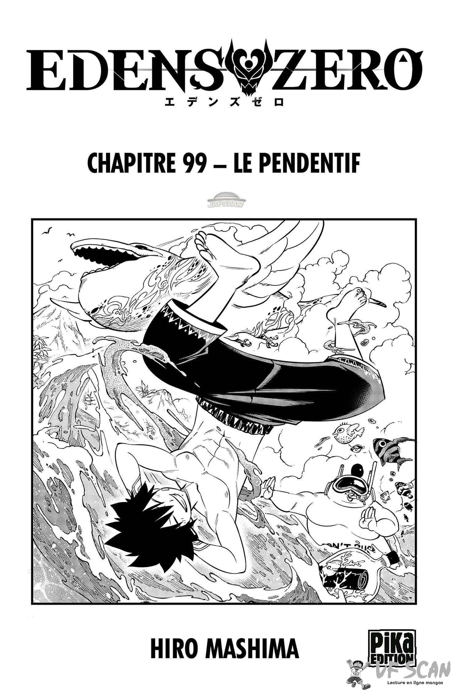  Eden’s Zero - Chapitre 99 - 1