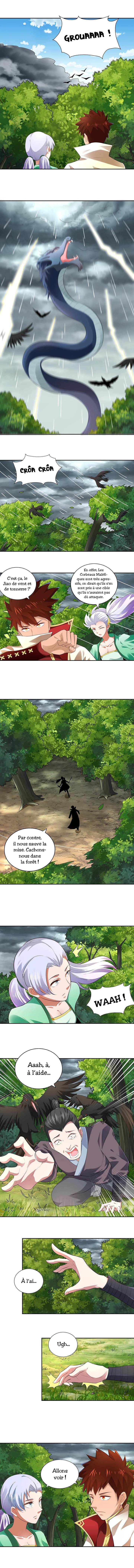  Esprit Martial: L’Épée - Chapitre 18 - 2