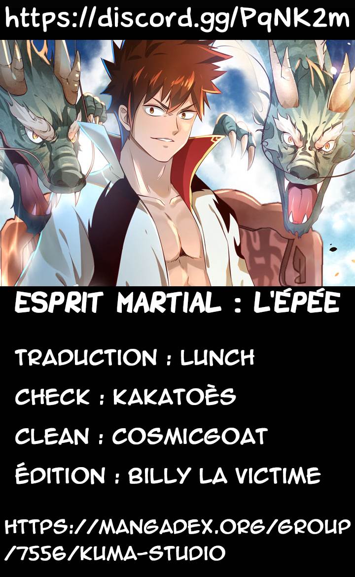  Esprit Martial: L’Épée - Chapitre 22 - 6