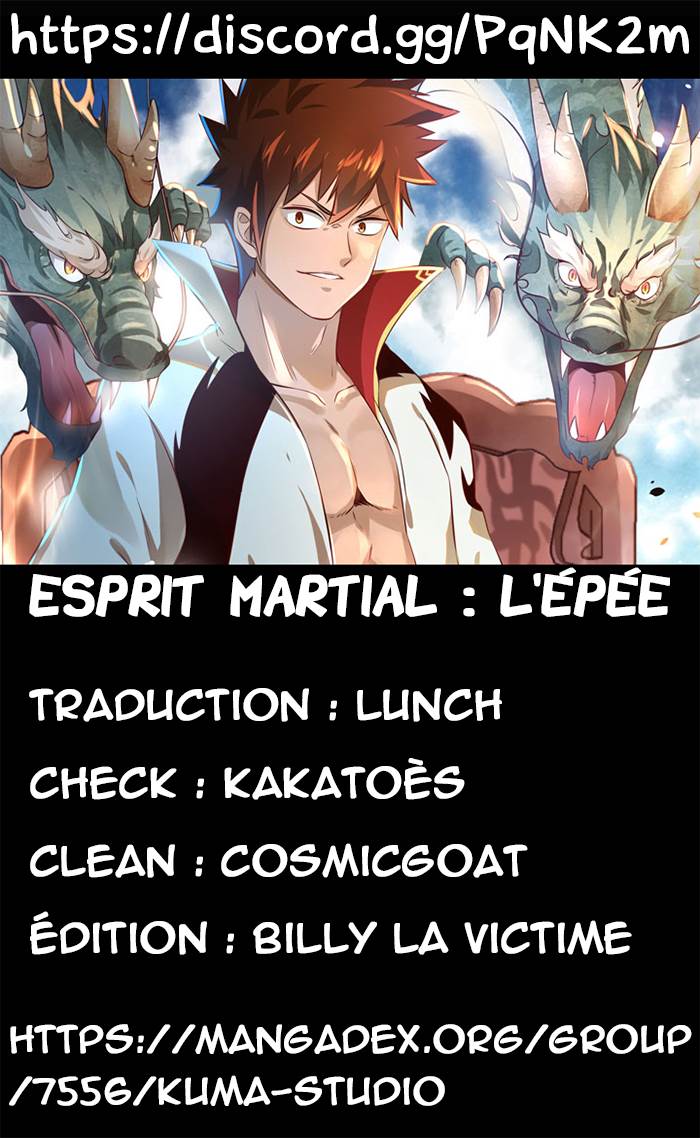  Esprit Martial: L’Épée - Chapitre 23 - 6