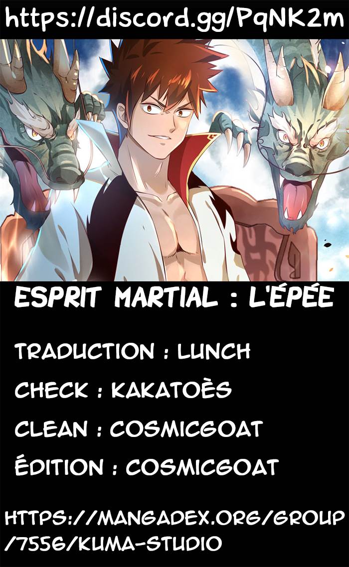  Esprit Martial: L’Épée - Chapitre 25 - 5