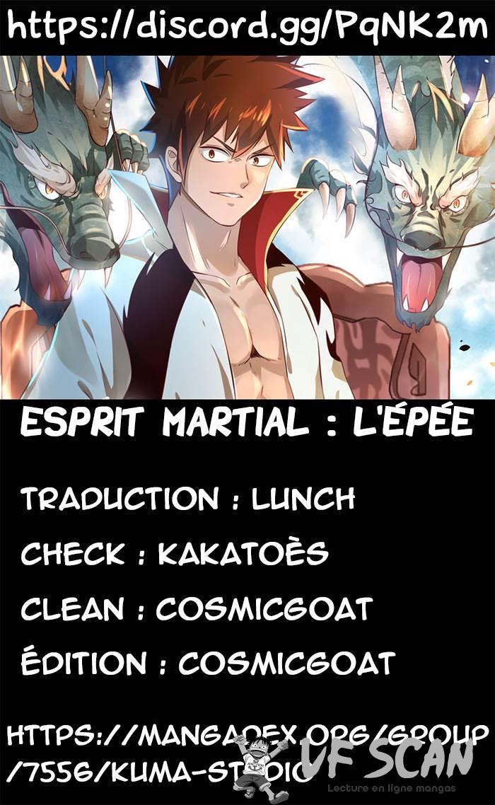  Esprit Martial: L’Épée - Chapitre 30 - 1