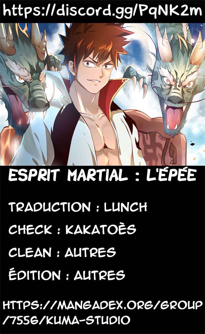  Esprit Martial: L’Épée - Chapitre 33 - 6