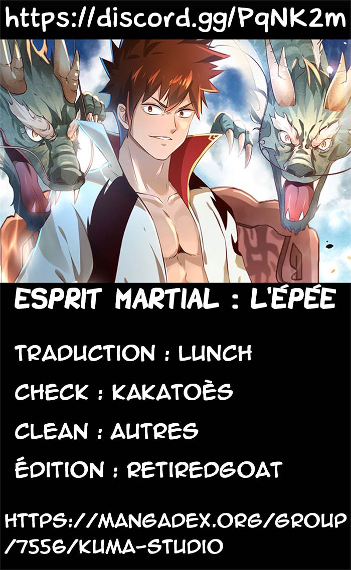  Esprit Martial: L’Épée - Chapitre 34 - 6