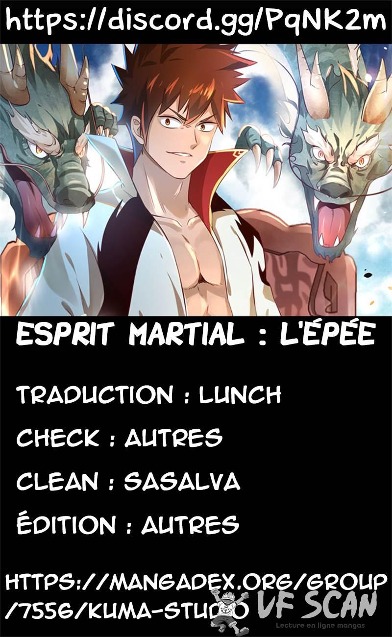  Esprit Martial: L’Épée - Chapitre 37 - 1