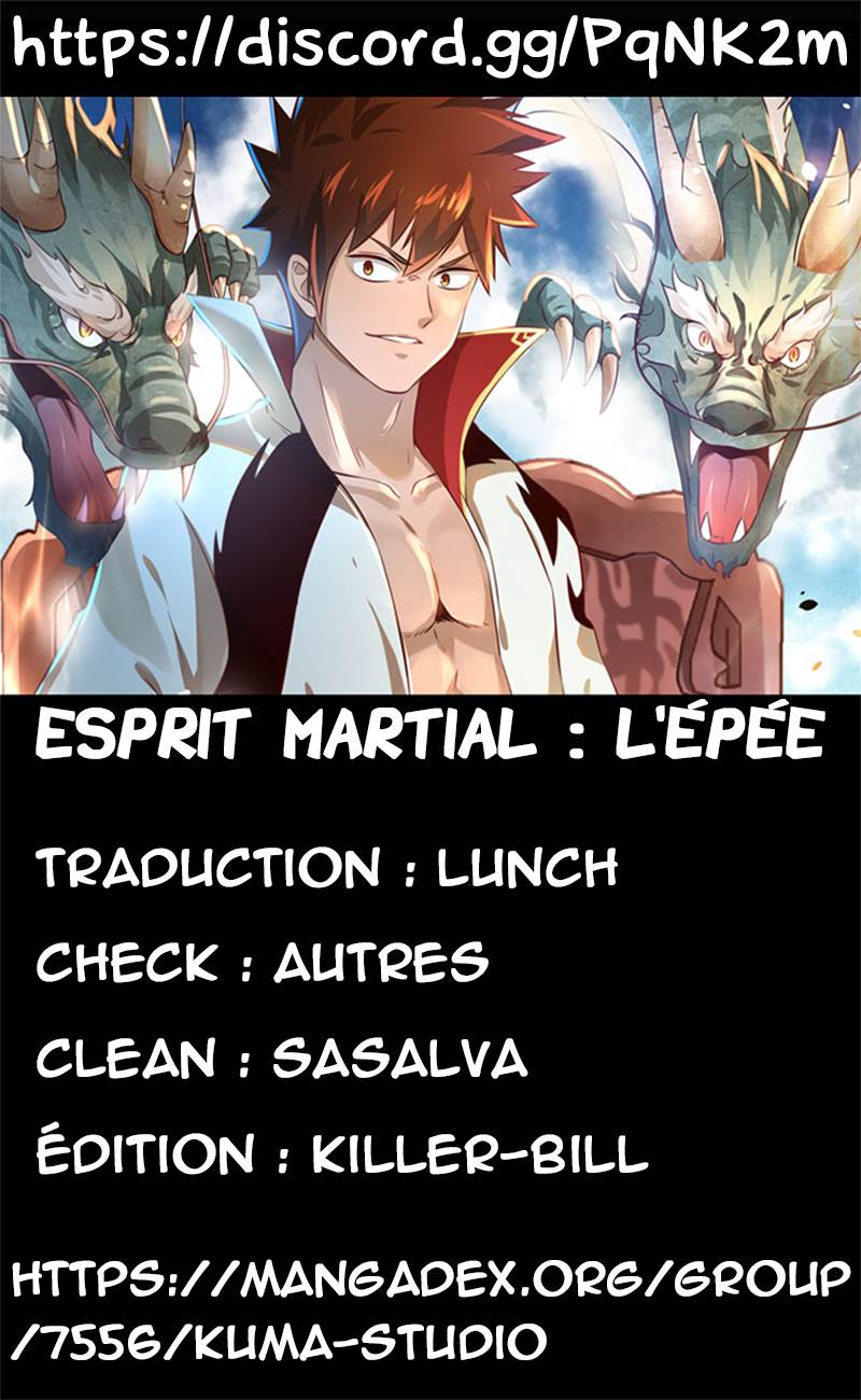  Esprit Martial: L’Épée - Chapitre 41 - 7