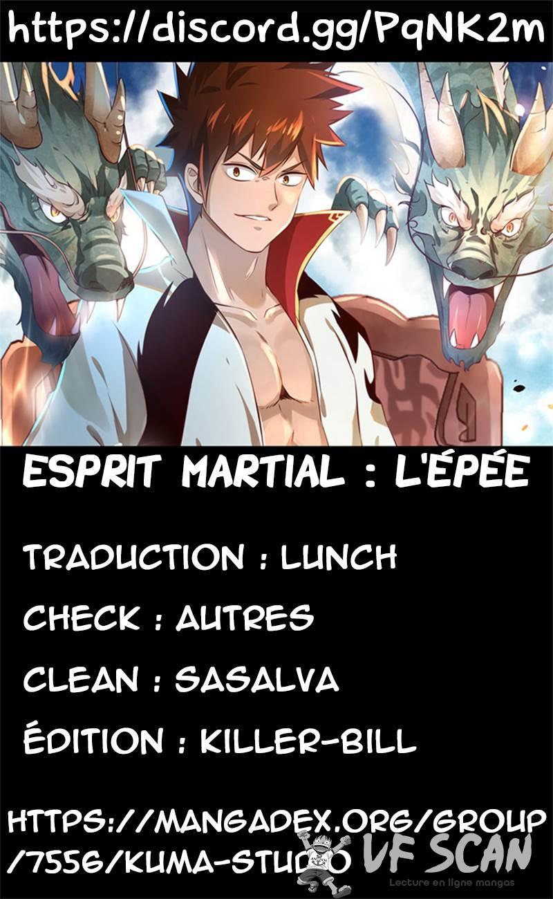  Esprit Martial: L’Épée - Chapitre 42 - 1