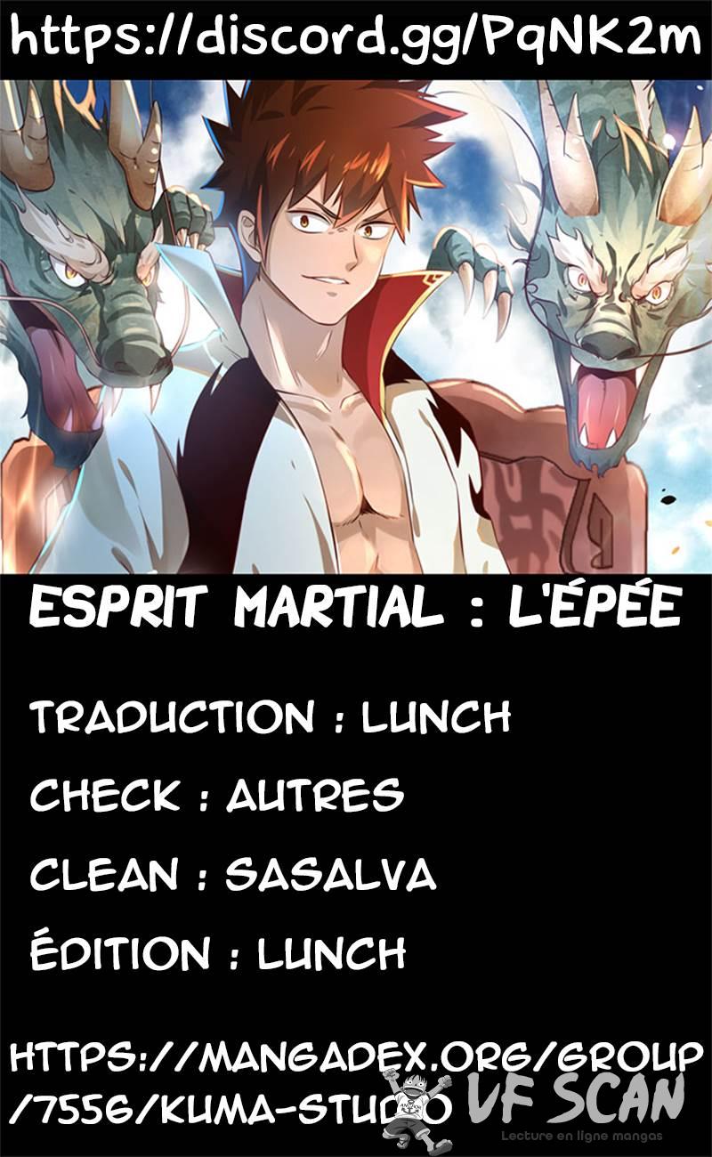  Esprit Martial: L’Épée - Chapitre 58 - 1