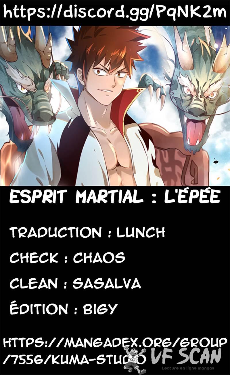  Esprit Martial: L’Épée - Chapitre 64 - 1