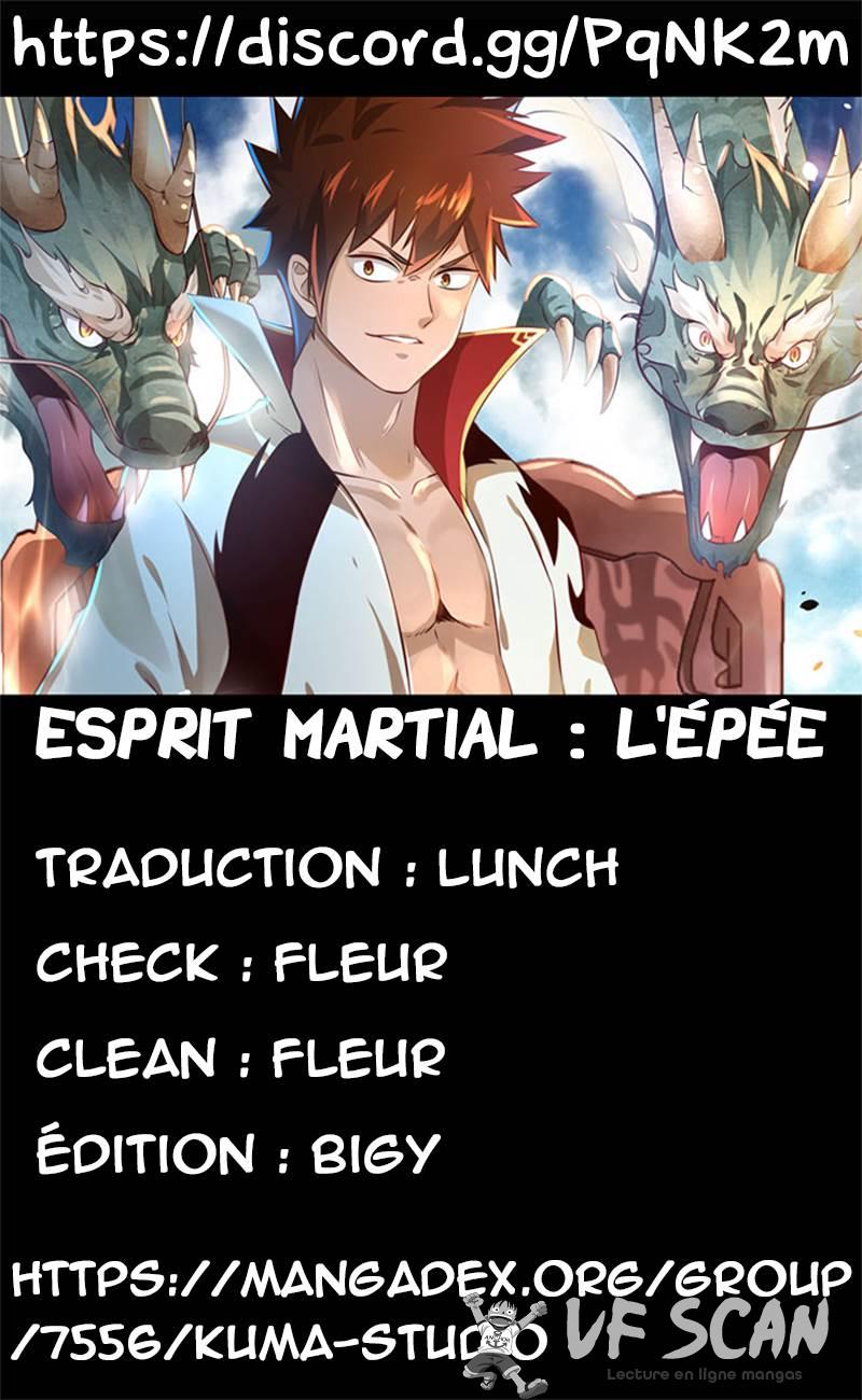  Esprit Martial: L’Épée - Chapitre 72 - 1