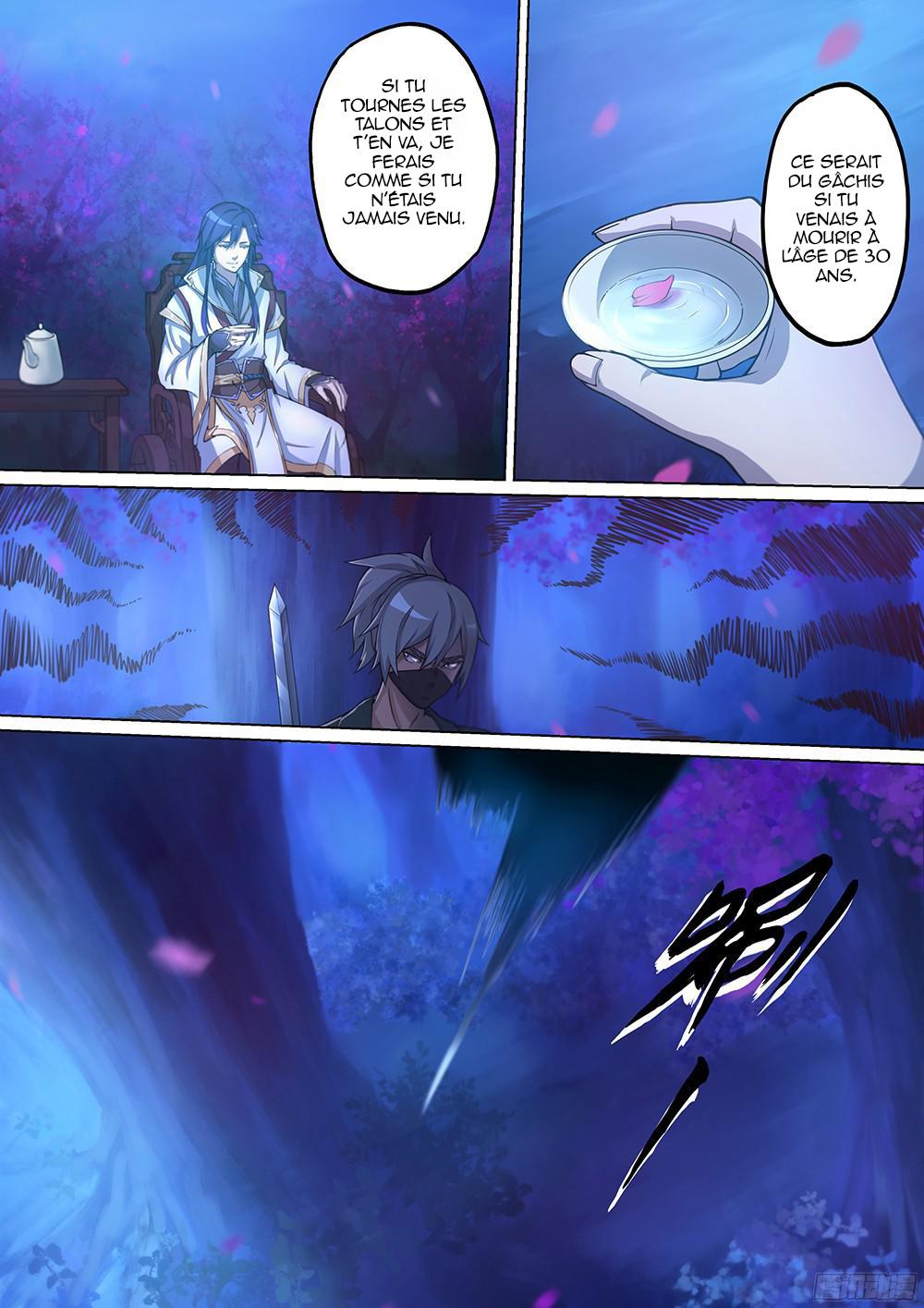  Everlasting God of Sword - Chapitre 1 - 11