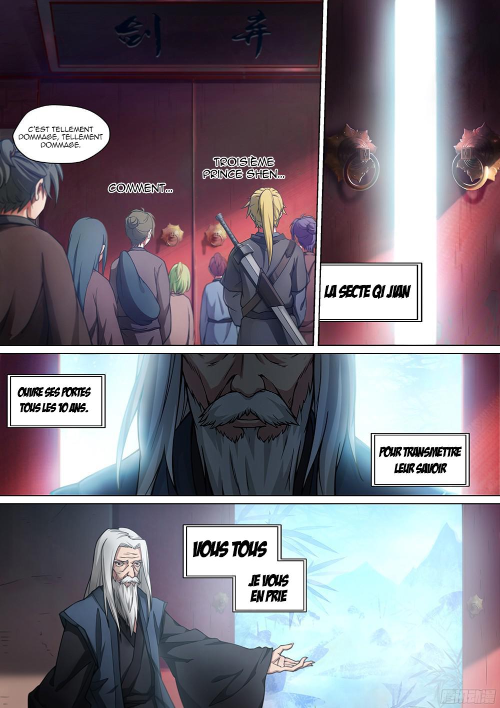  Everlasting God of Sword - Chapitre 1 - 6