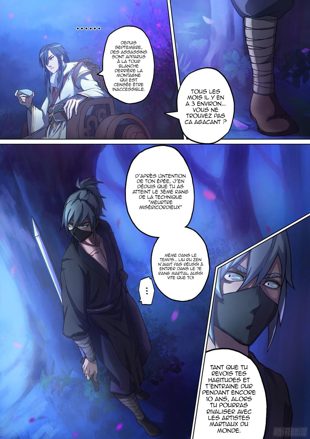  Everlasting God of Sword - Chapitre 1 - 10