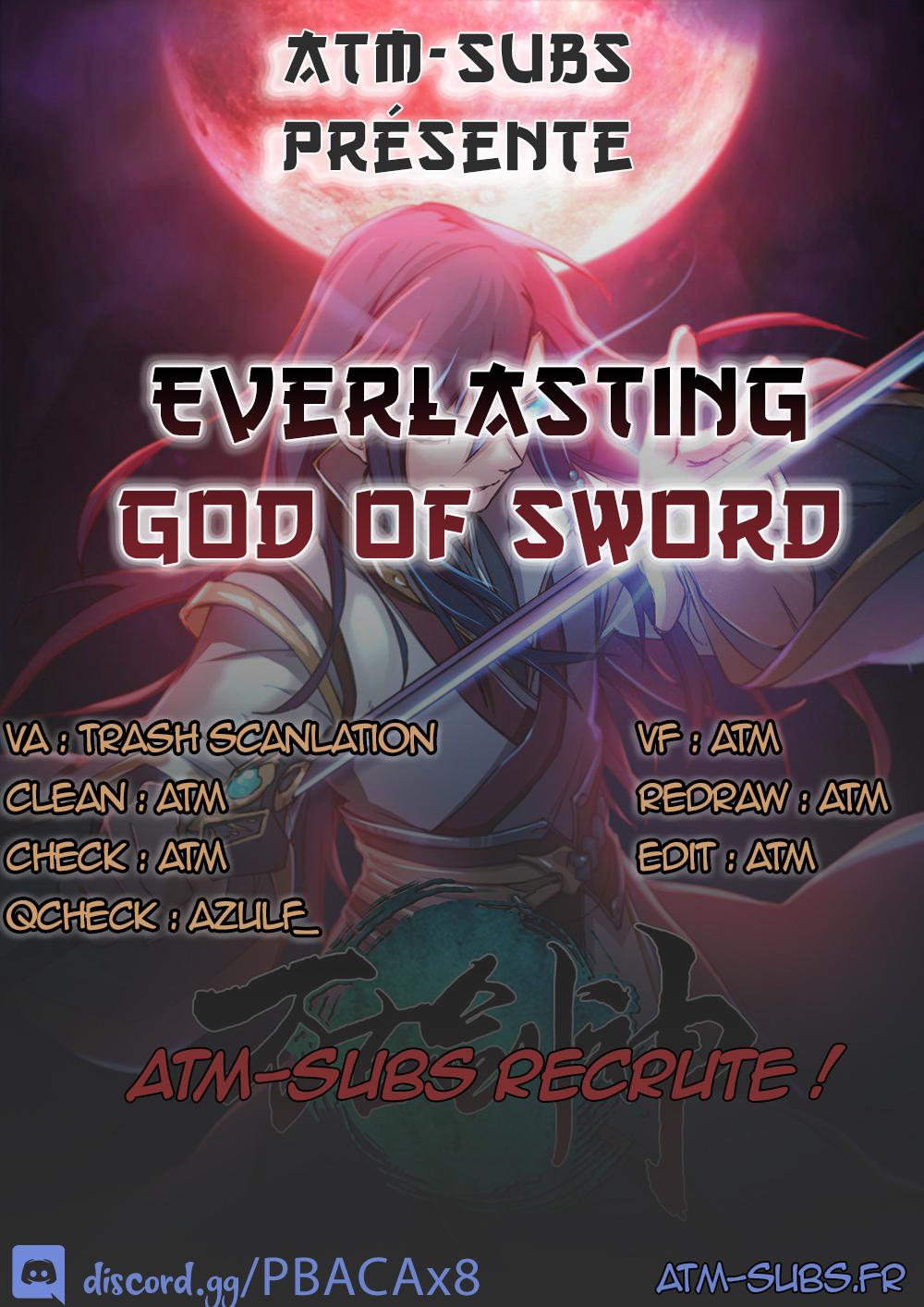  Everlasting God of Sword - Chapitre 10 - 11