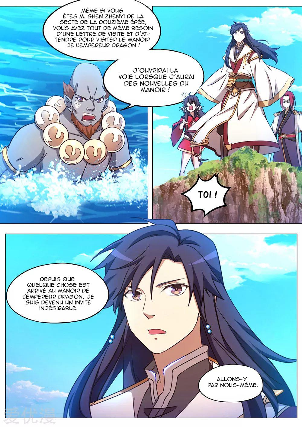  Everlasting God of Sword - Chapitre 100 - 7